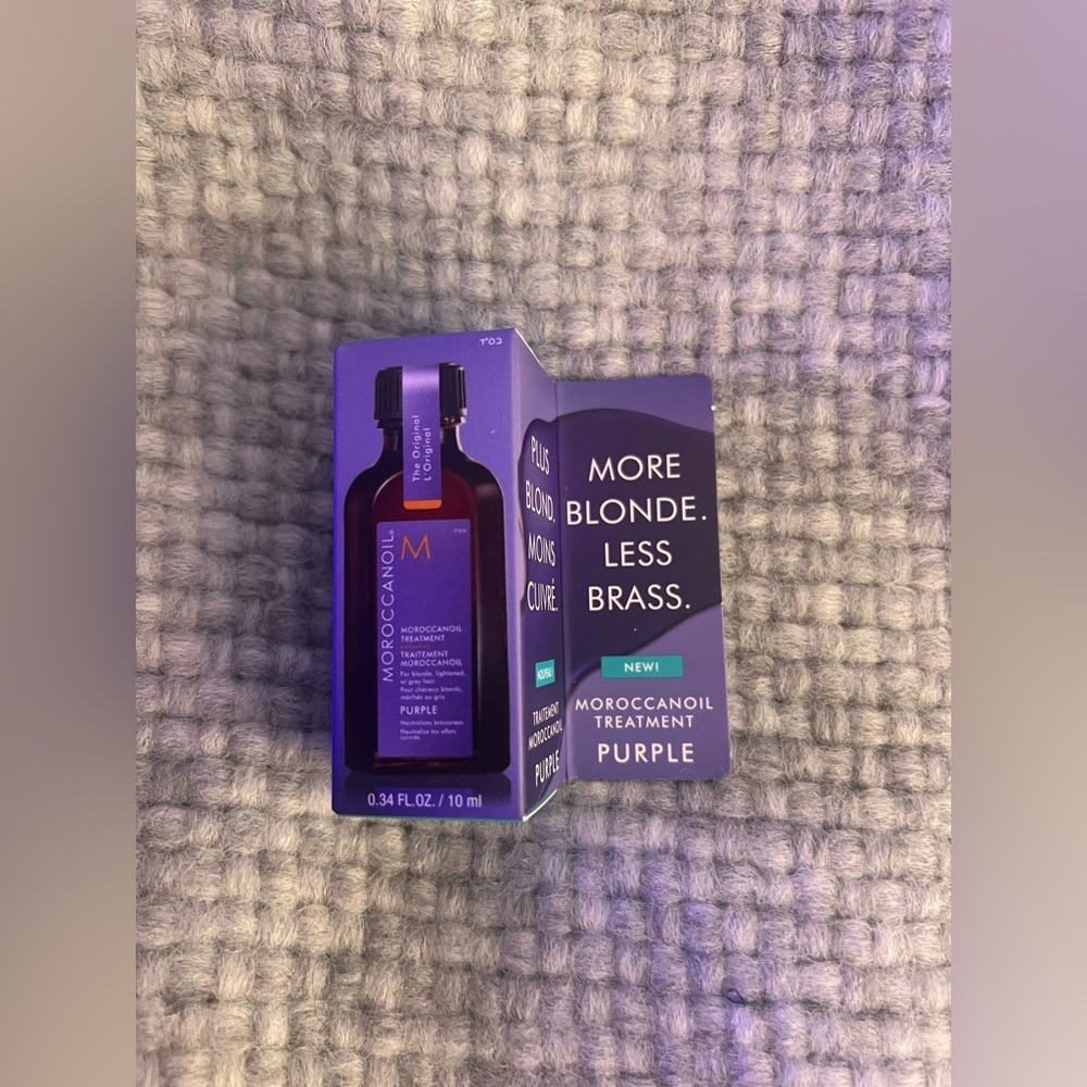 Moroccan Oil: Purple Treatment (10ml)